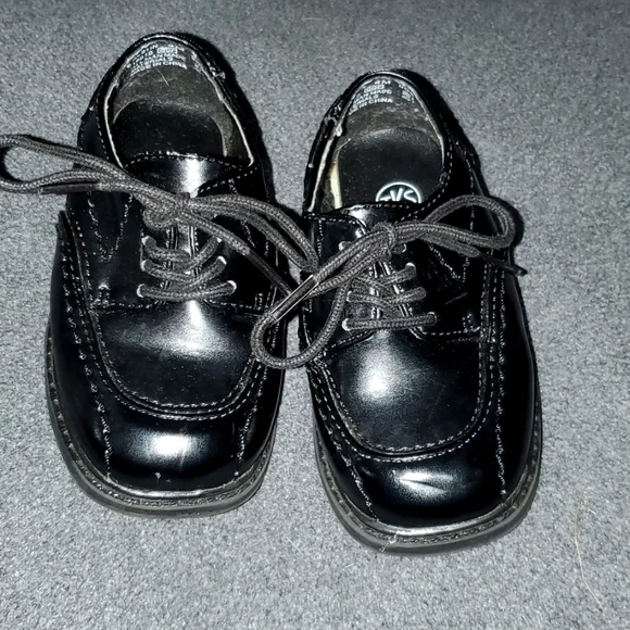 princess polly baby blue dress Baby Black Shoes
